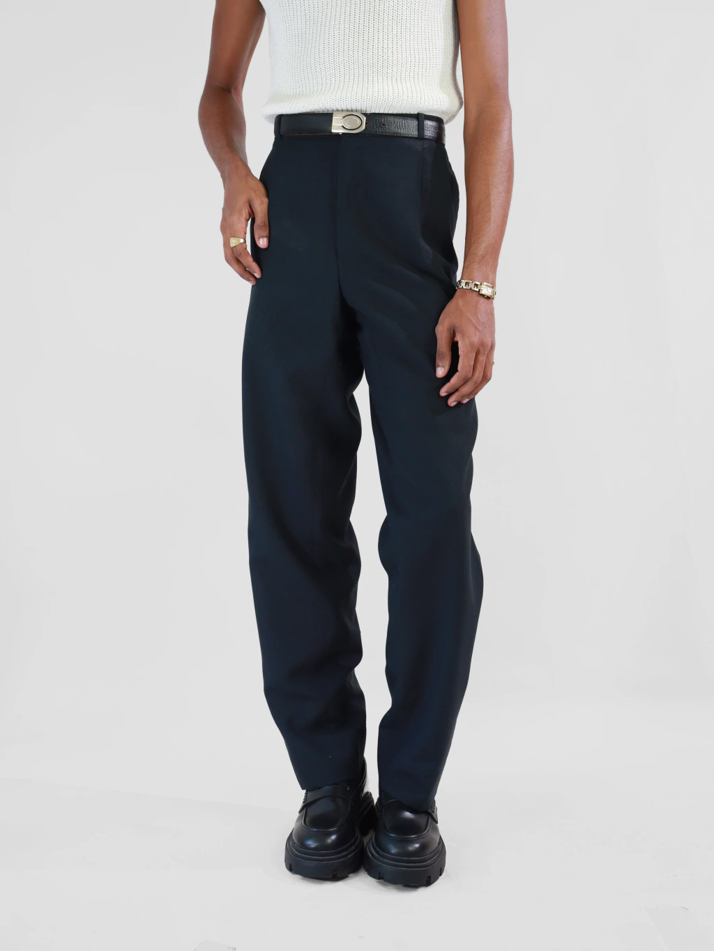 44/46 | calça alfaiataria jopar rio vintage