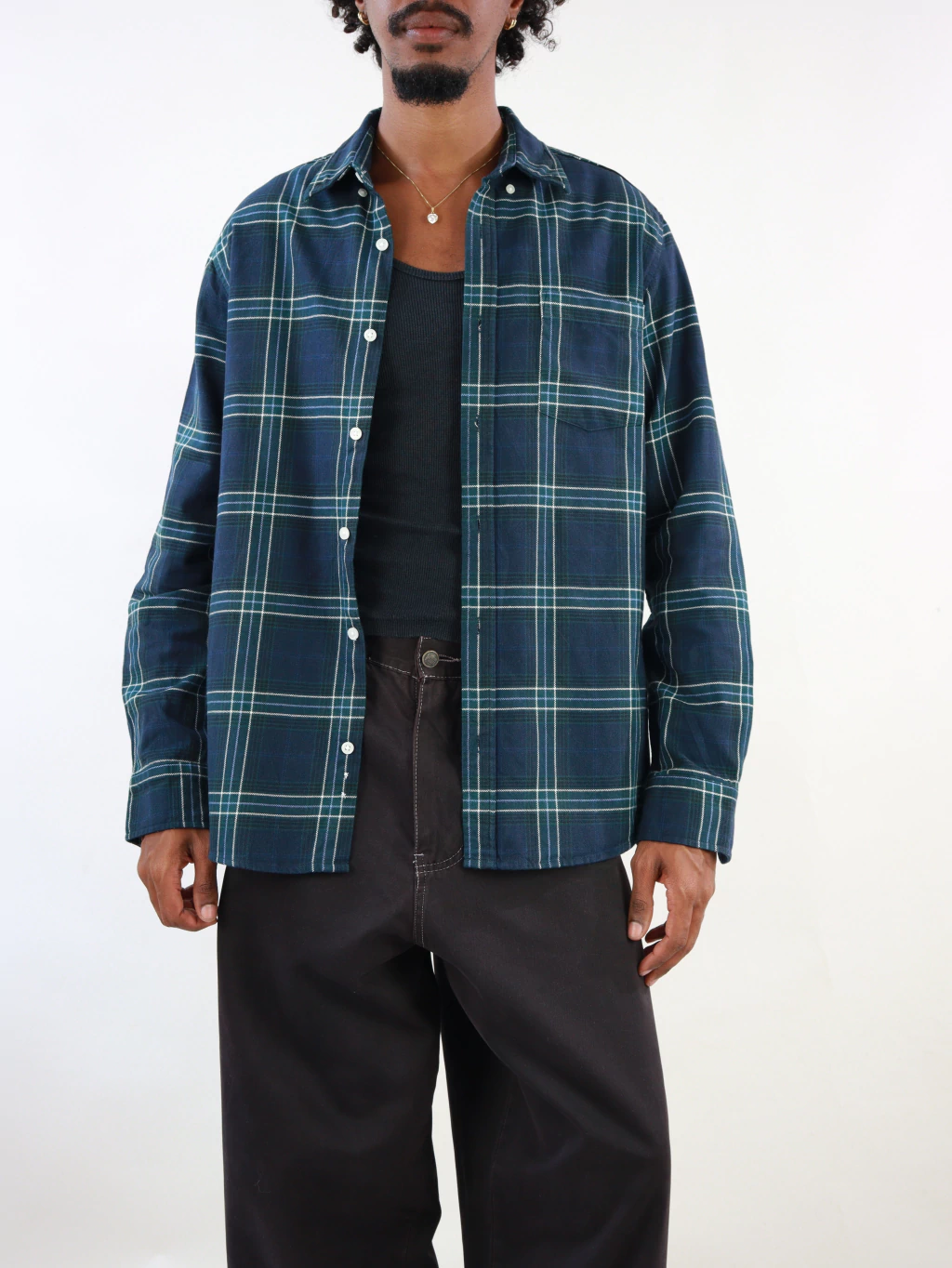 M | Camisa Marfinno Xadrez