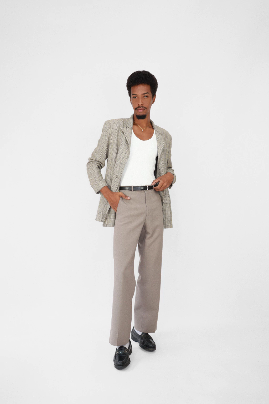 P | Blazer Xadrez Ralph Lauren