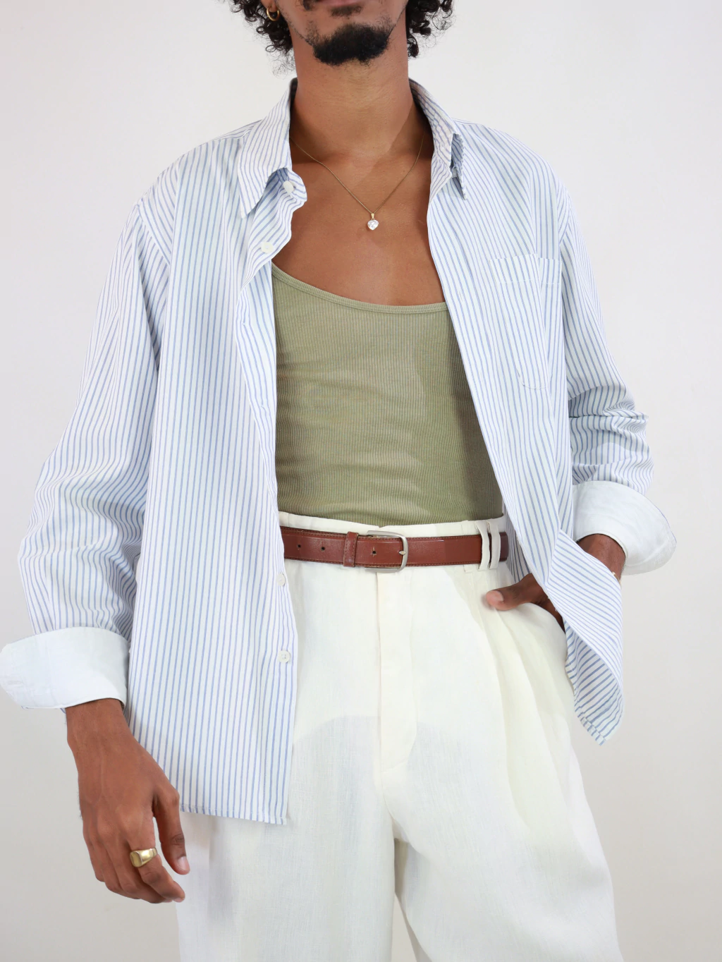 p | camisa listrada oracon