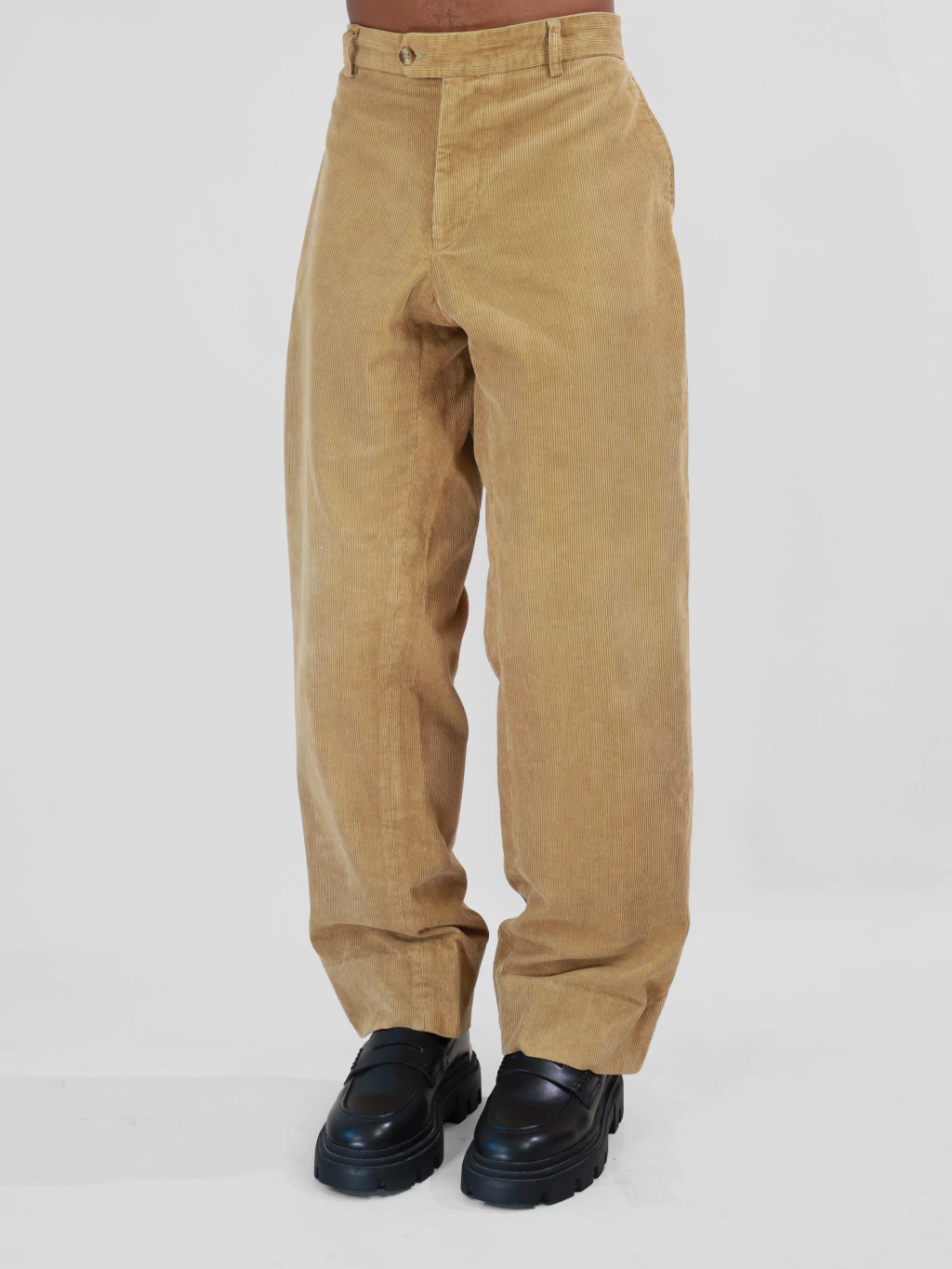 46/48 | calça veludo cotelê conwell importada