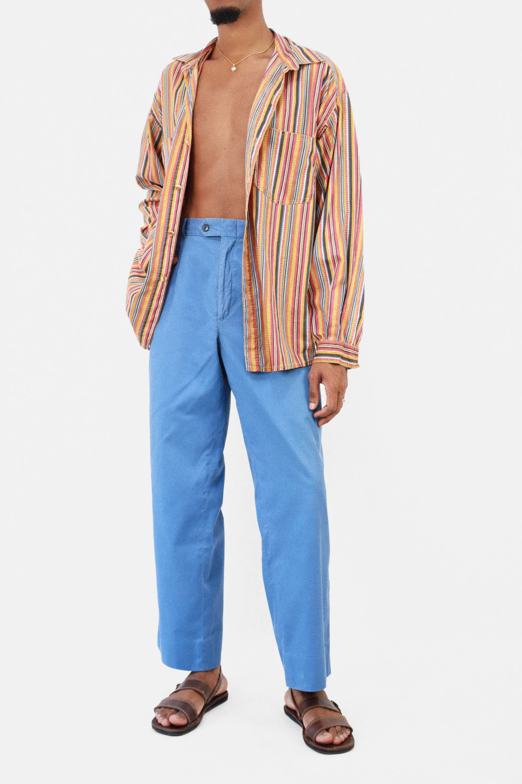 40/42 | Calça Alfaiataria Valentino Uomo Vintage