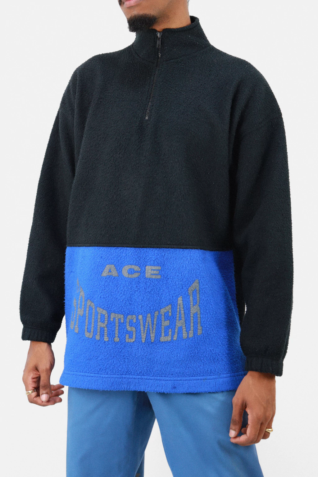 M/G | Fleece Ace SportsWear Vintage
