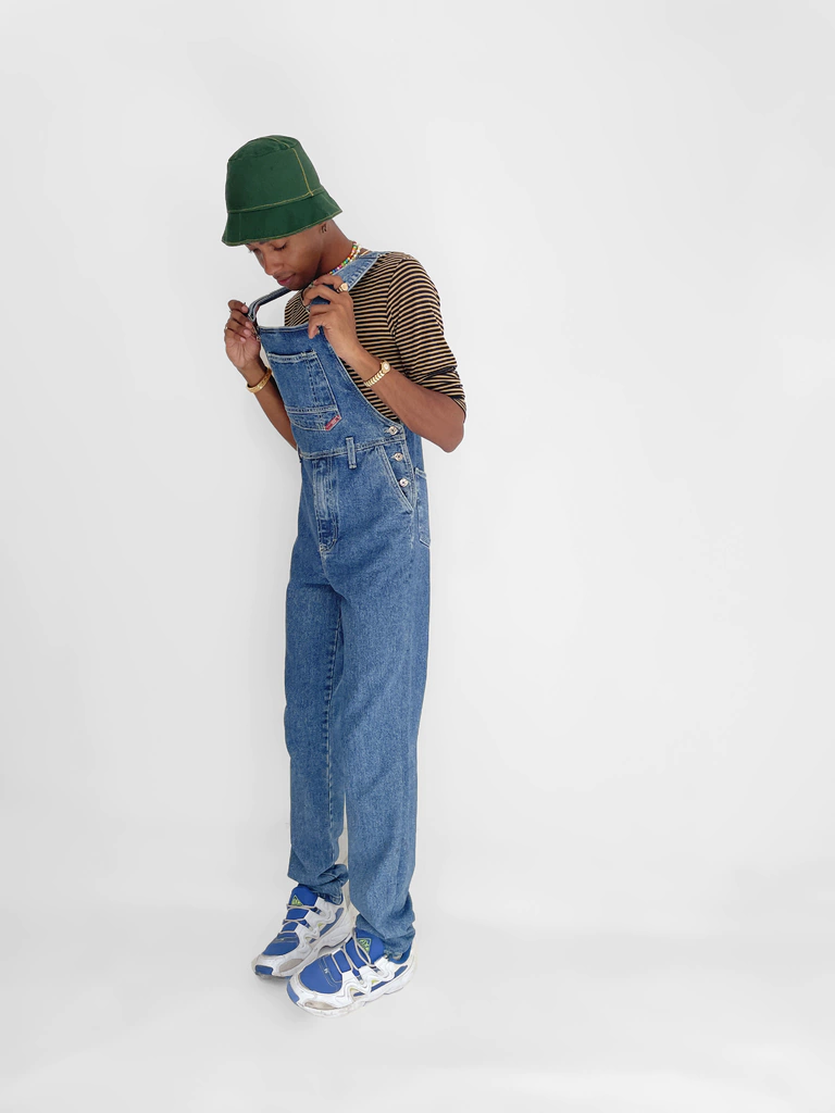 36/38 | Macacão Jeans Vintage