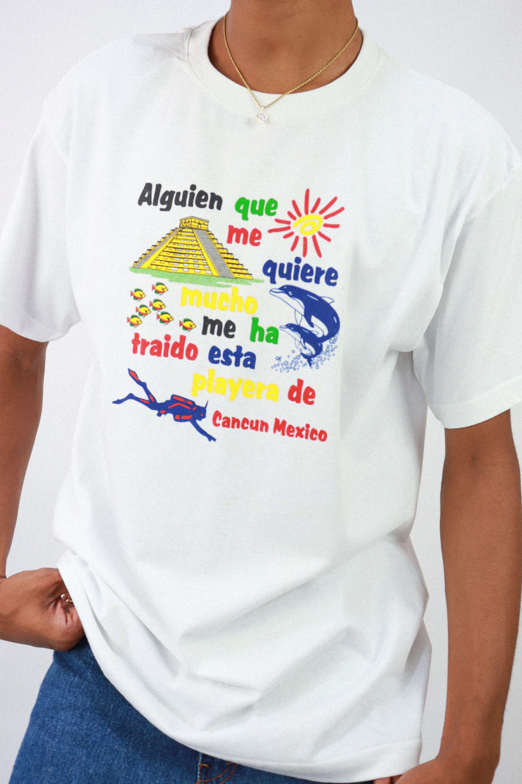 G | T-shirt Importada Cancún México