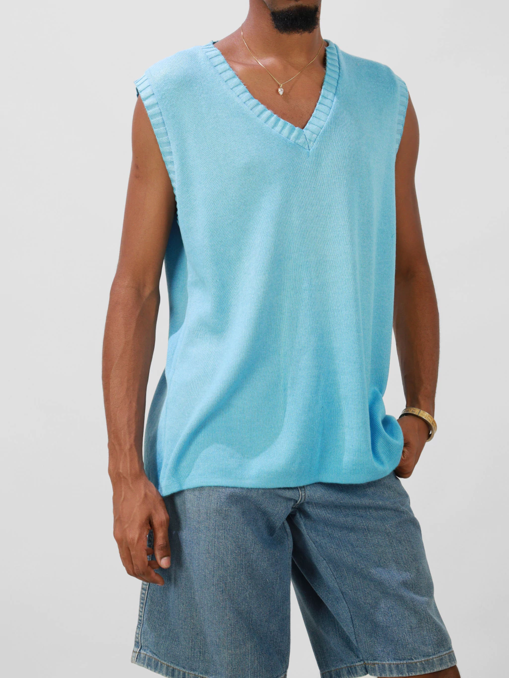 m/g | pullover de tricô magic cotton casual
