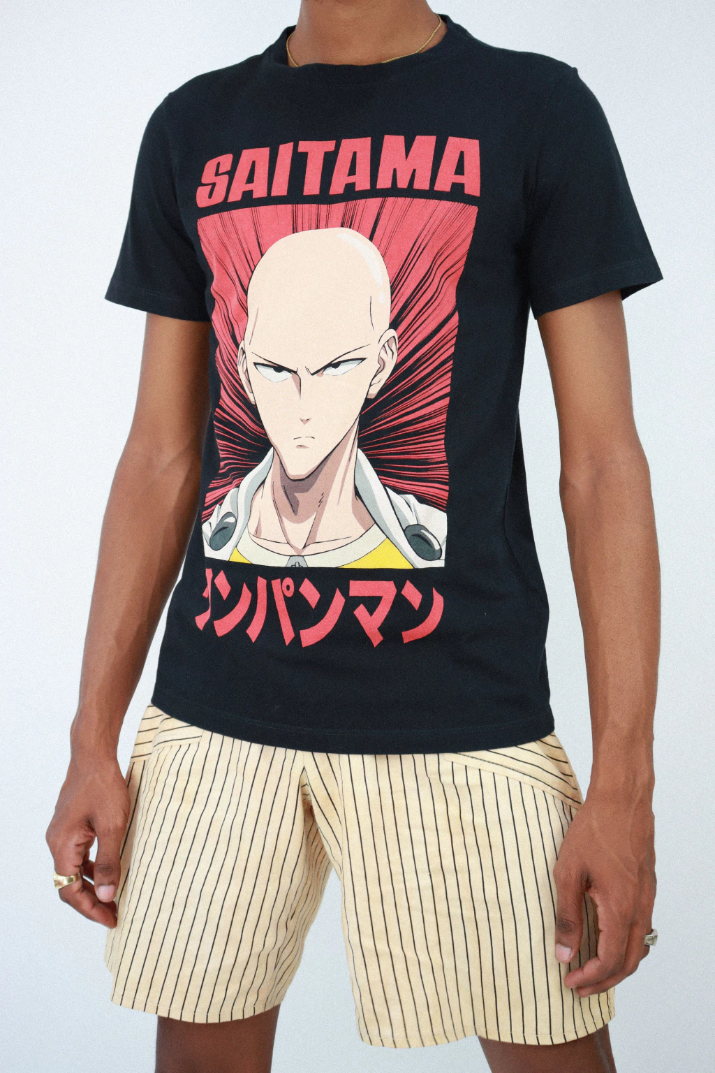 PP | T-shirt Saitama One-Punch Man