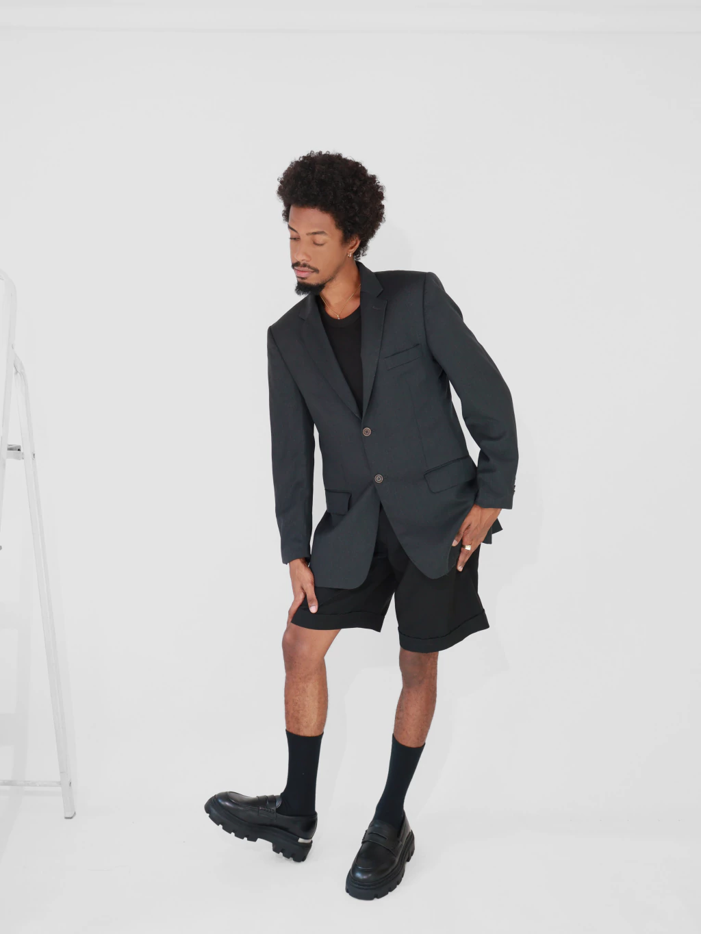 m | blazer de lã vila romana