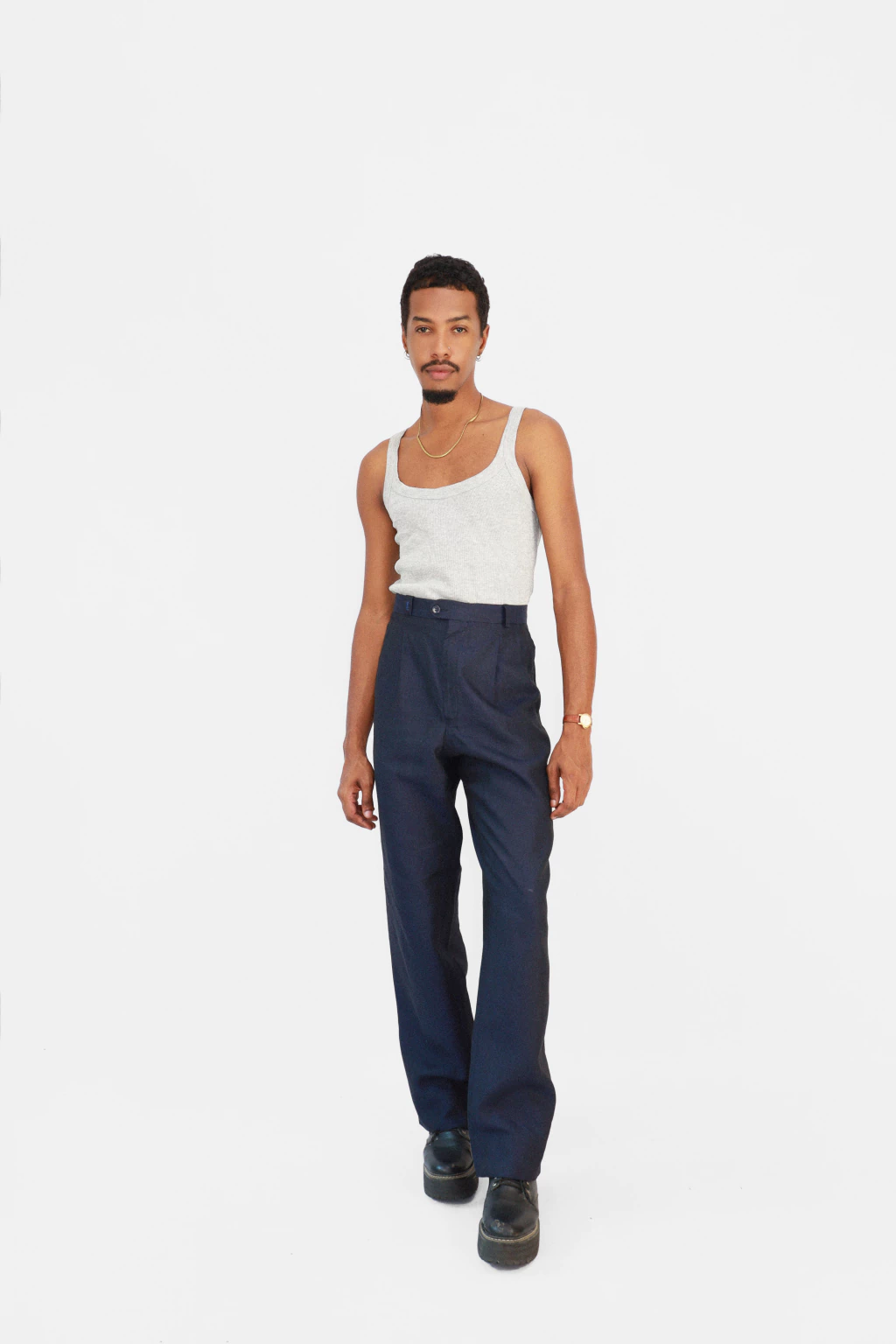44/46 | Calça Alfaiataria Yves Saint Laurent