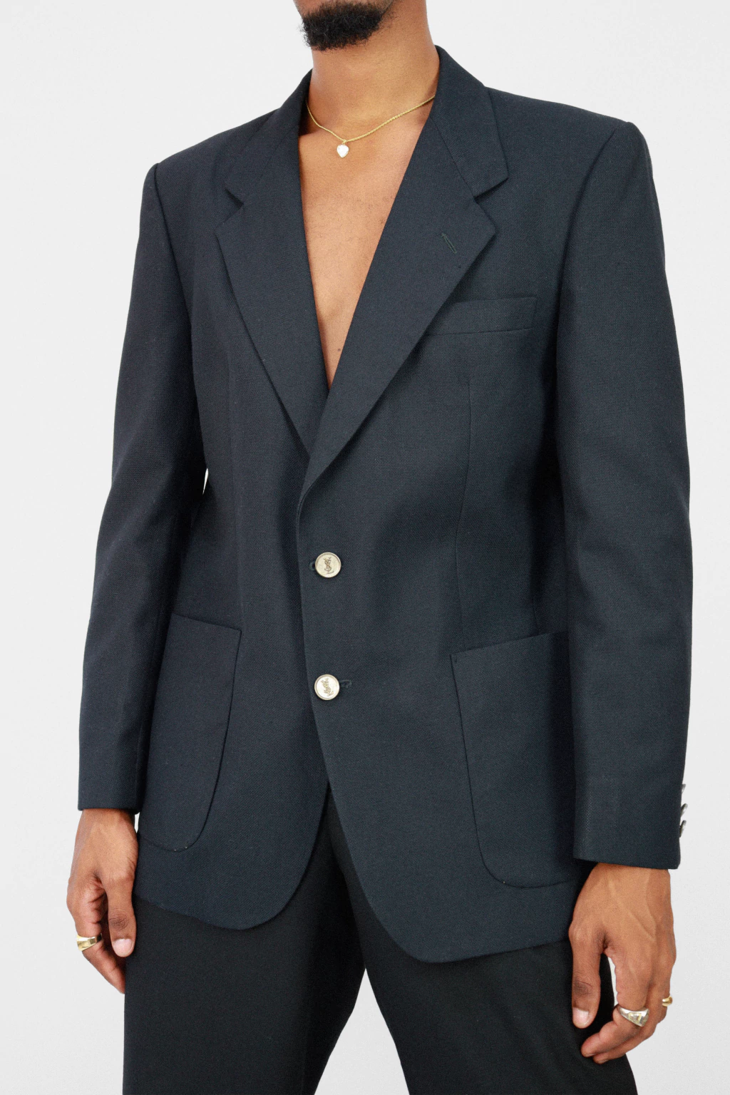 M | Blazer Yves Saint Laurent Vintage