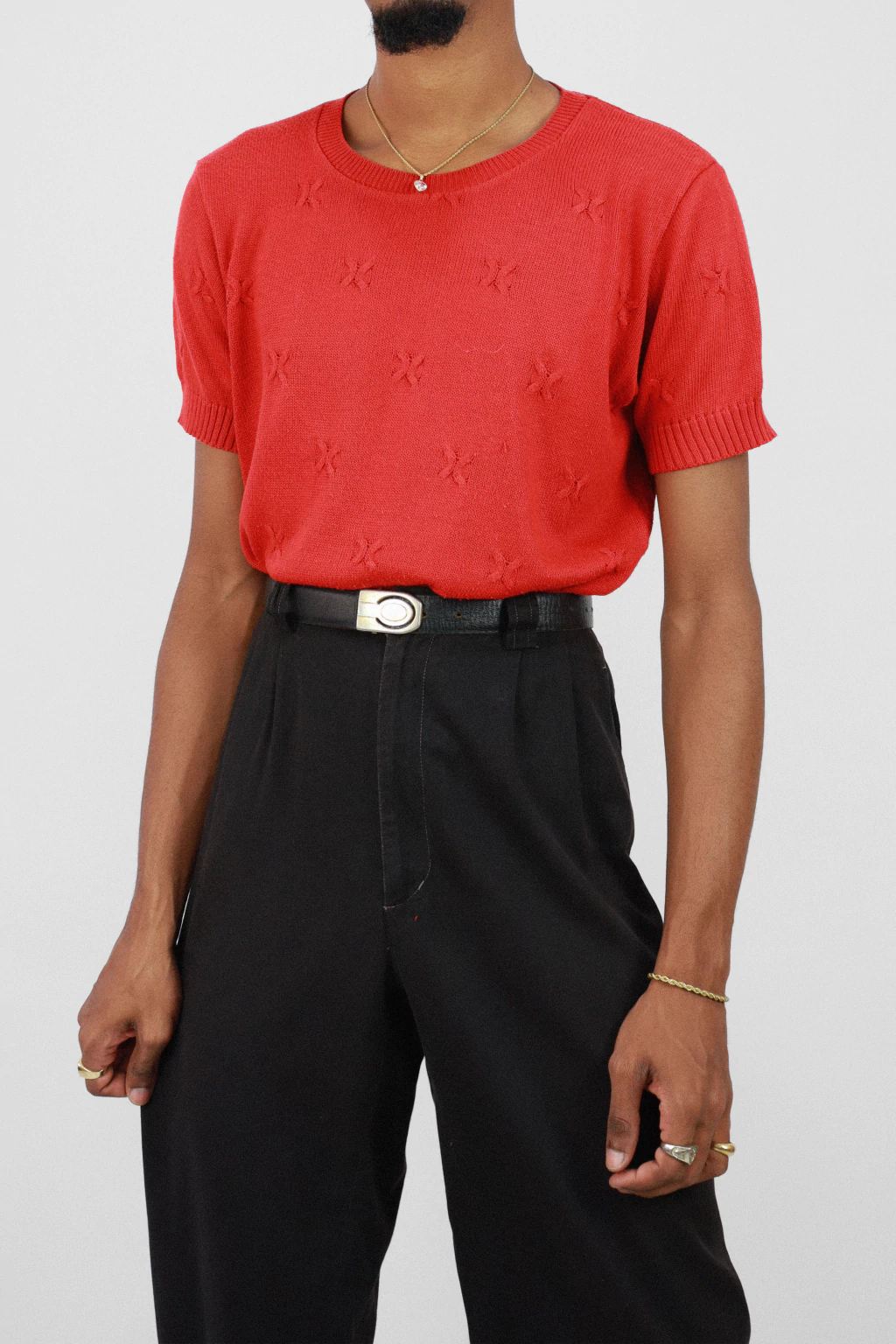 M | Camisa de Tricot Adriana Bauer
