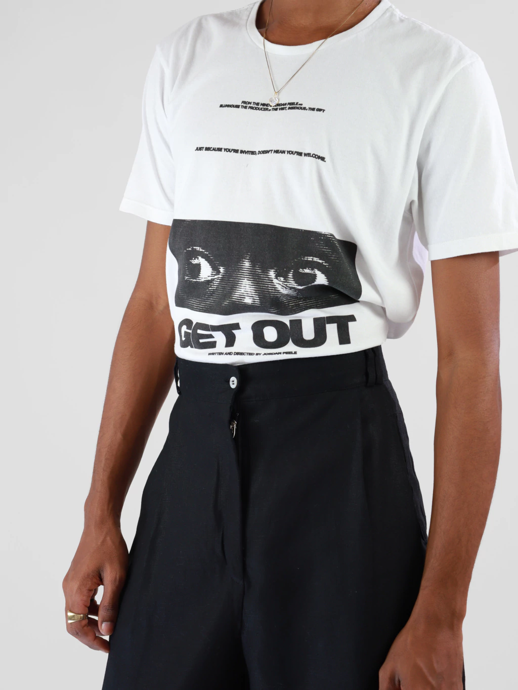 P/M | T-shirt "Get Out"
