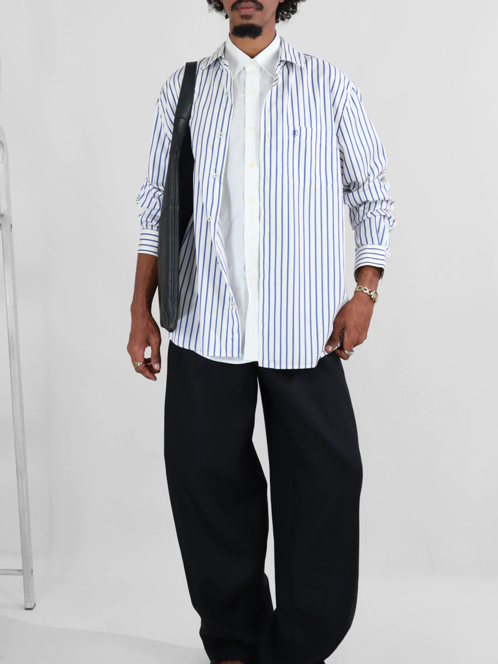 GG | Camisa Listrada Individual Premium