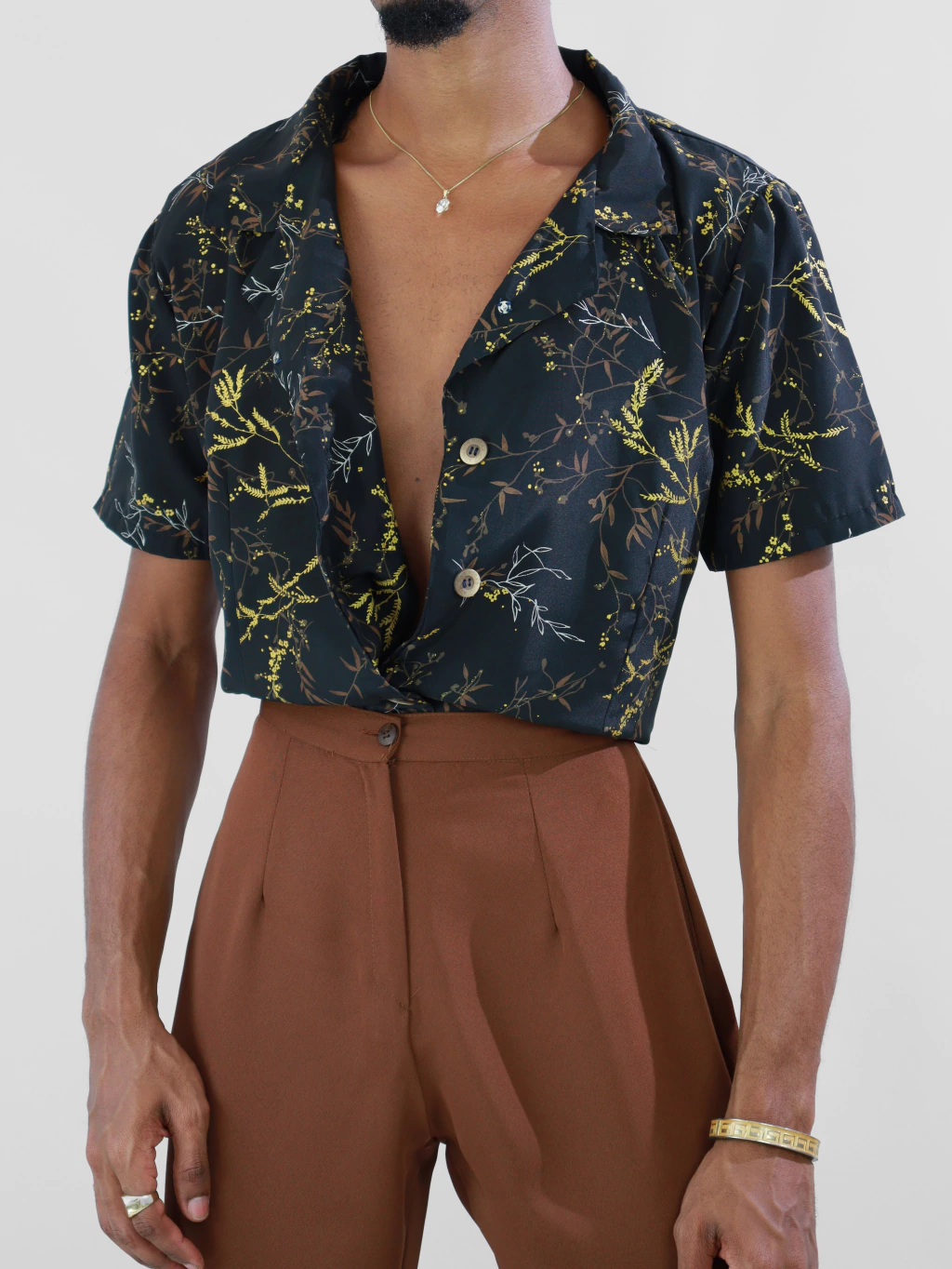 p | camisa estampada atol das rocas vintage