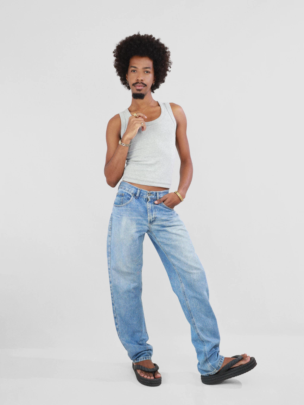 40 | Calça Jeans Taco Y2K