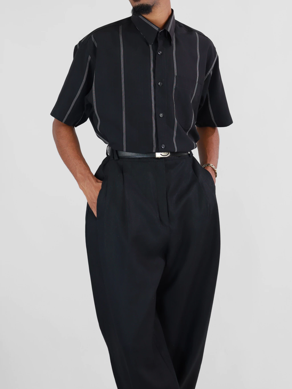 M/G | Camisa Preta CLC Action