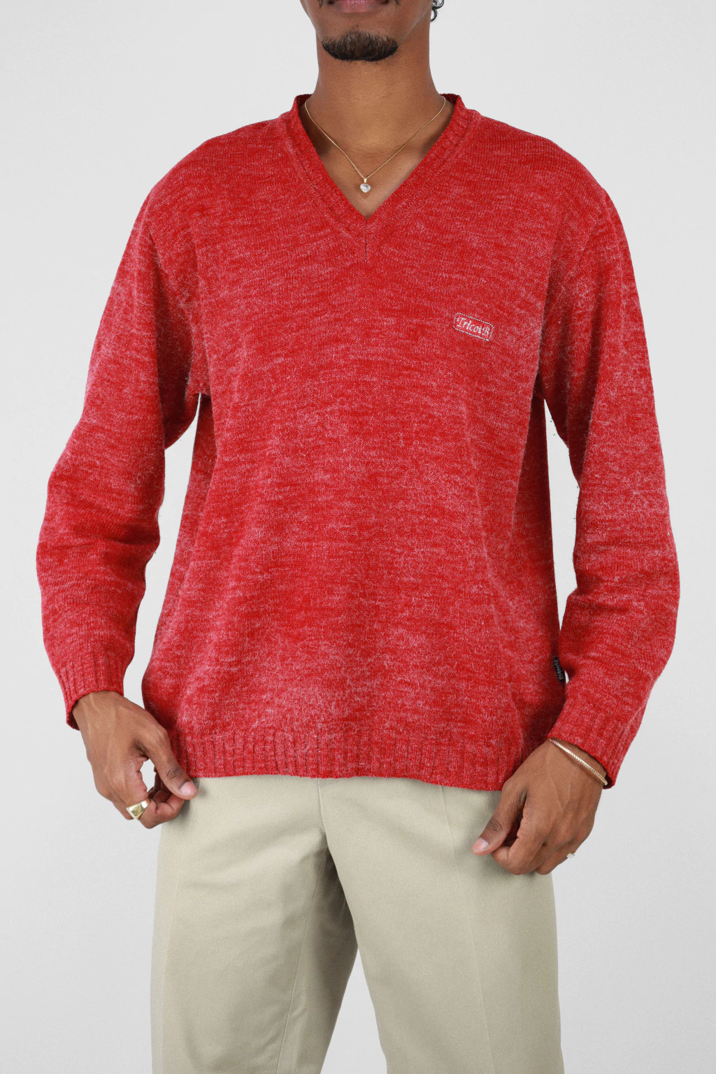 G | Casaco de Tricot Vermelho Biamar