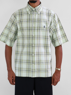 g | camisa polo ralph lauren xadrez - REFFE SHOP ッ