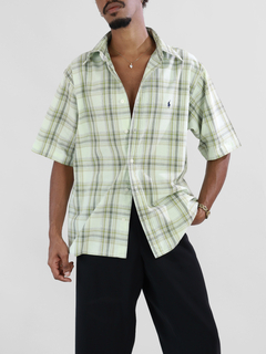 g | camisa polo ralph lauren xadrez - comprar online