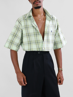 g | camisa polo ralph lauren xadrez - REFFE SHOP ッ