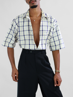 g | camisa xadrez stewart vintage - REFFE SHOP ッ