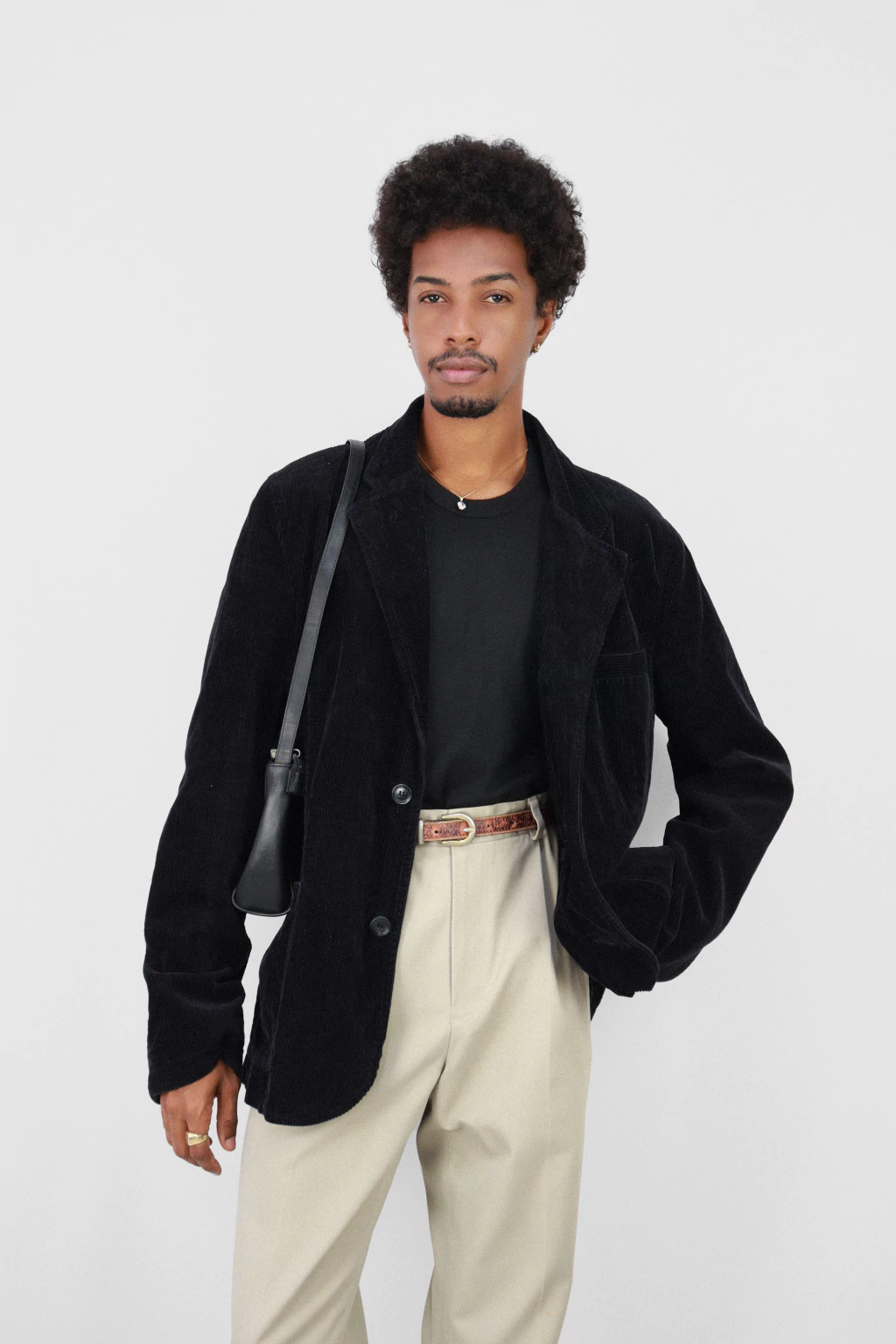 GG/XGG | Blazer We Veludo Cotelê Importado