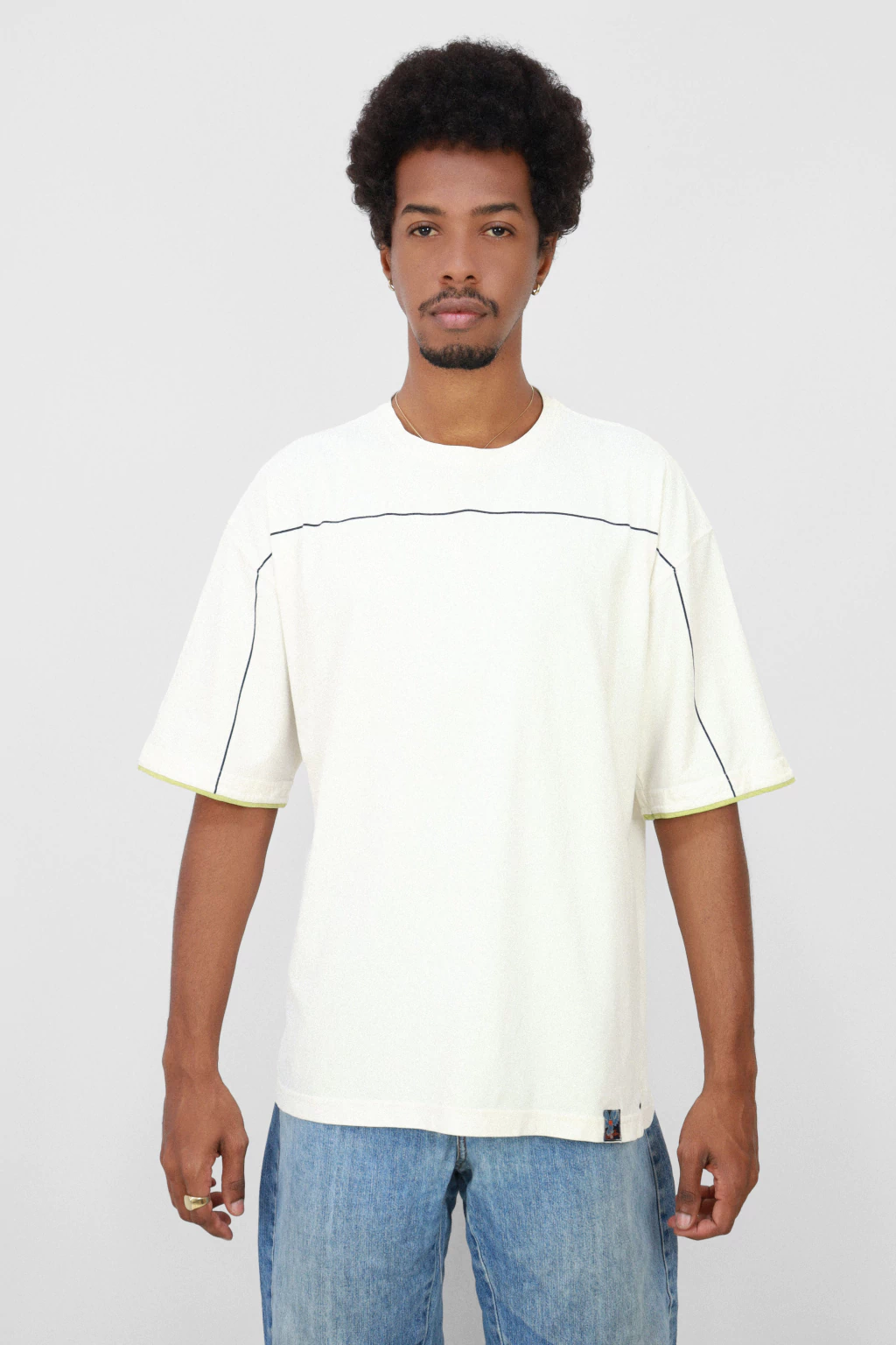 GG | Basic T-Shirt Taco Off-White