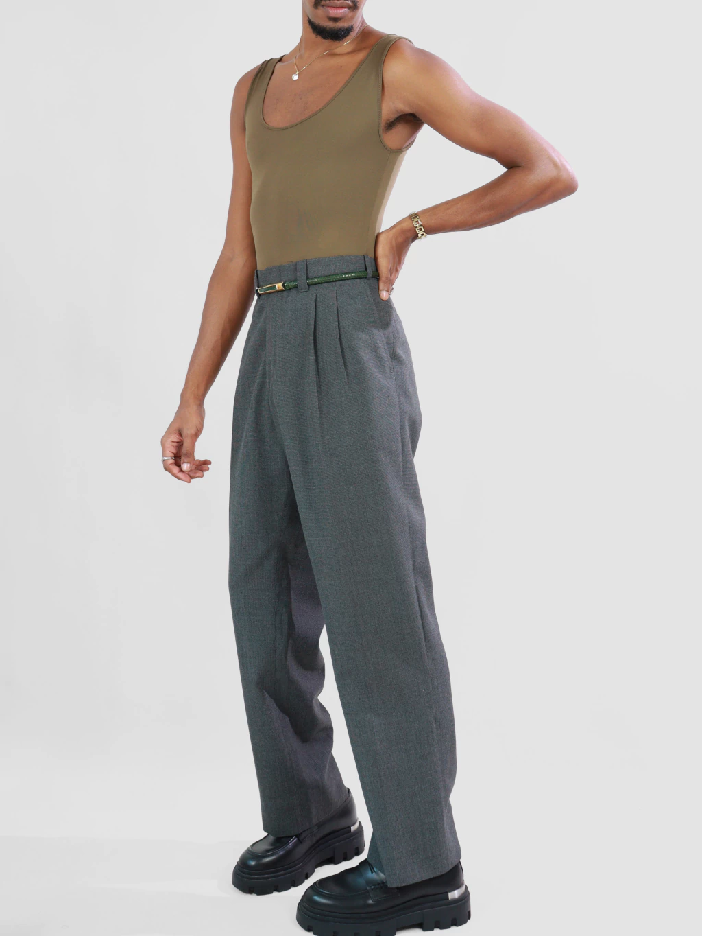 46 | calça alfaiataria gravite wolens vintage