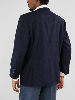 g | blazer de lã francesco smalto vintage - loja online