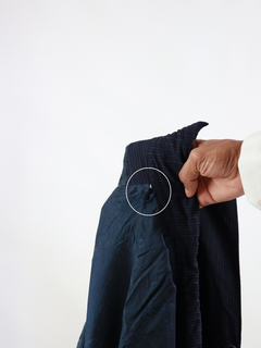 g | blazer de lã francesco smalto vintage - loja online