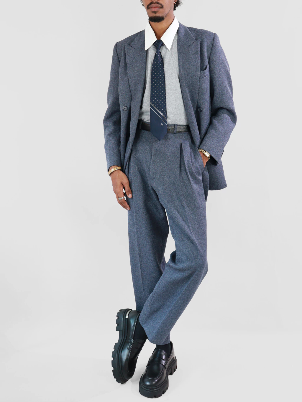 42 | terno garbo vintage