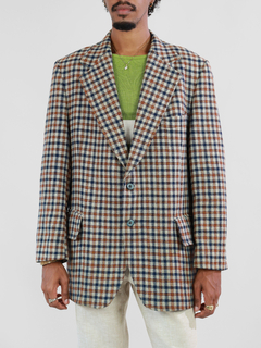 g | blazer de lã the gay blade vintage - REFFE SHOP ッ