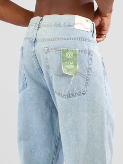 50 | calça jeans reta basic taco na internet