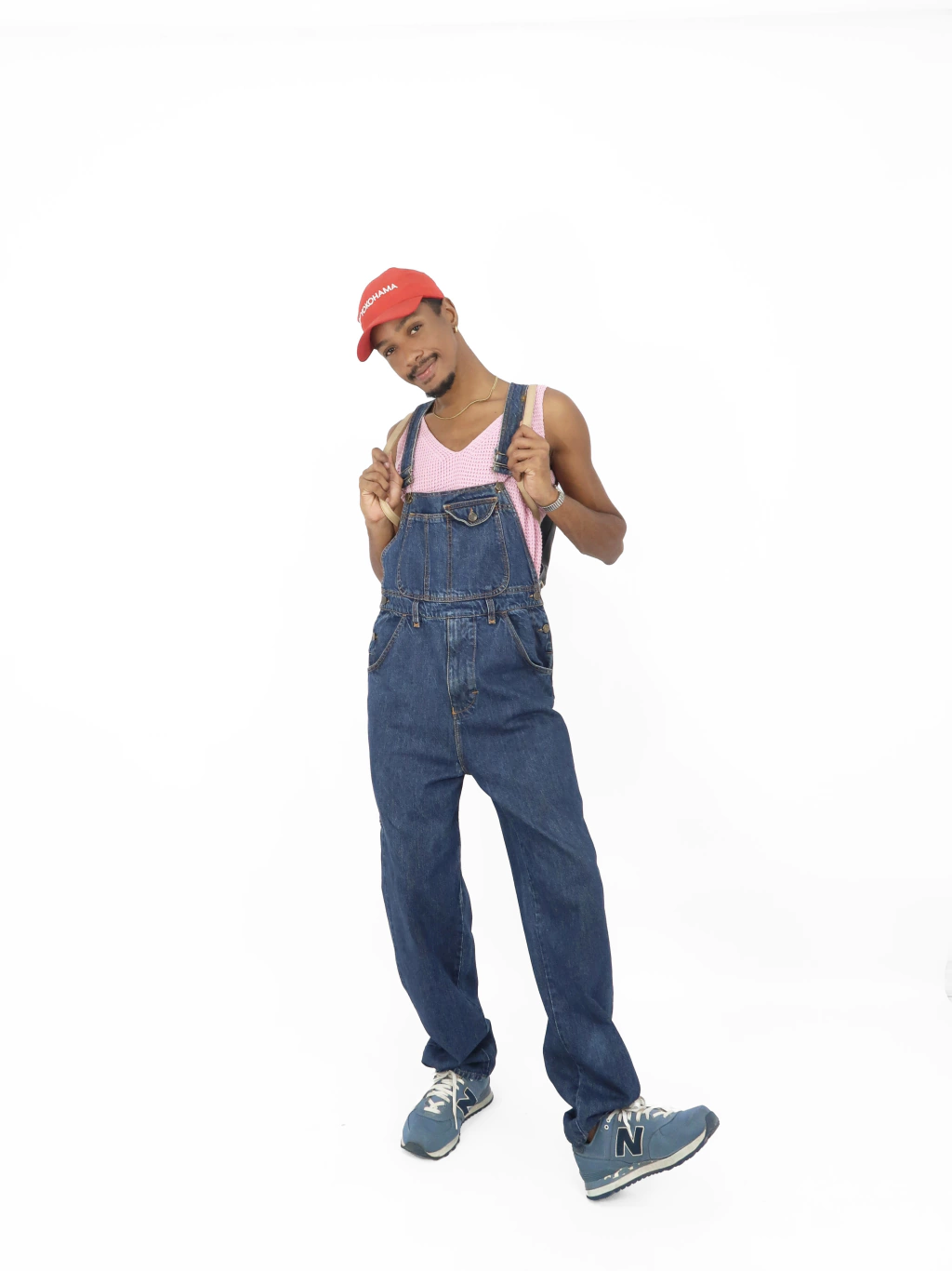 42/44 | Macacão Jeans Vintage