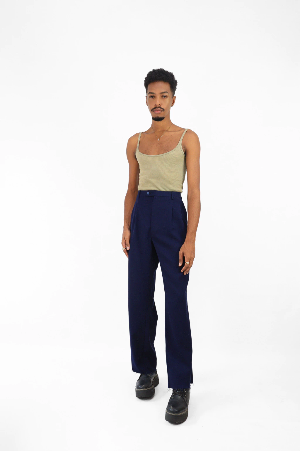 42/44 | Calça Alfaiataria Yves Saint Laurent