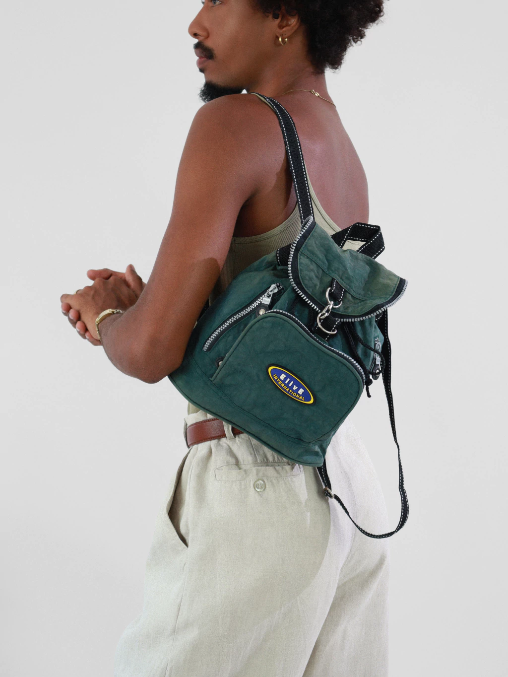 mini mochila elive international vintage
