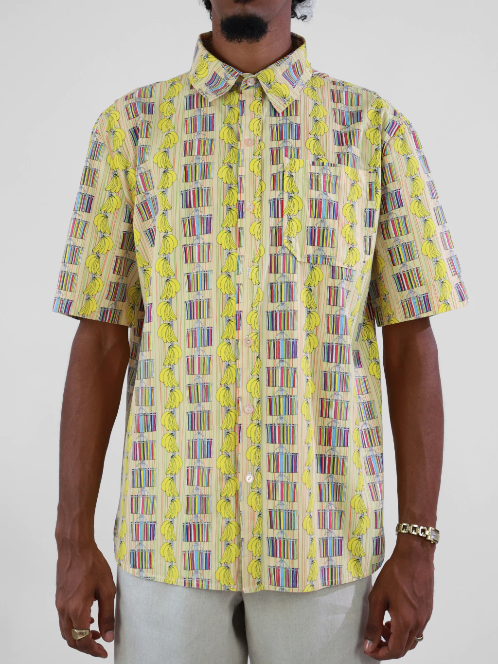 g | camisa estampada natanael