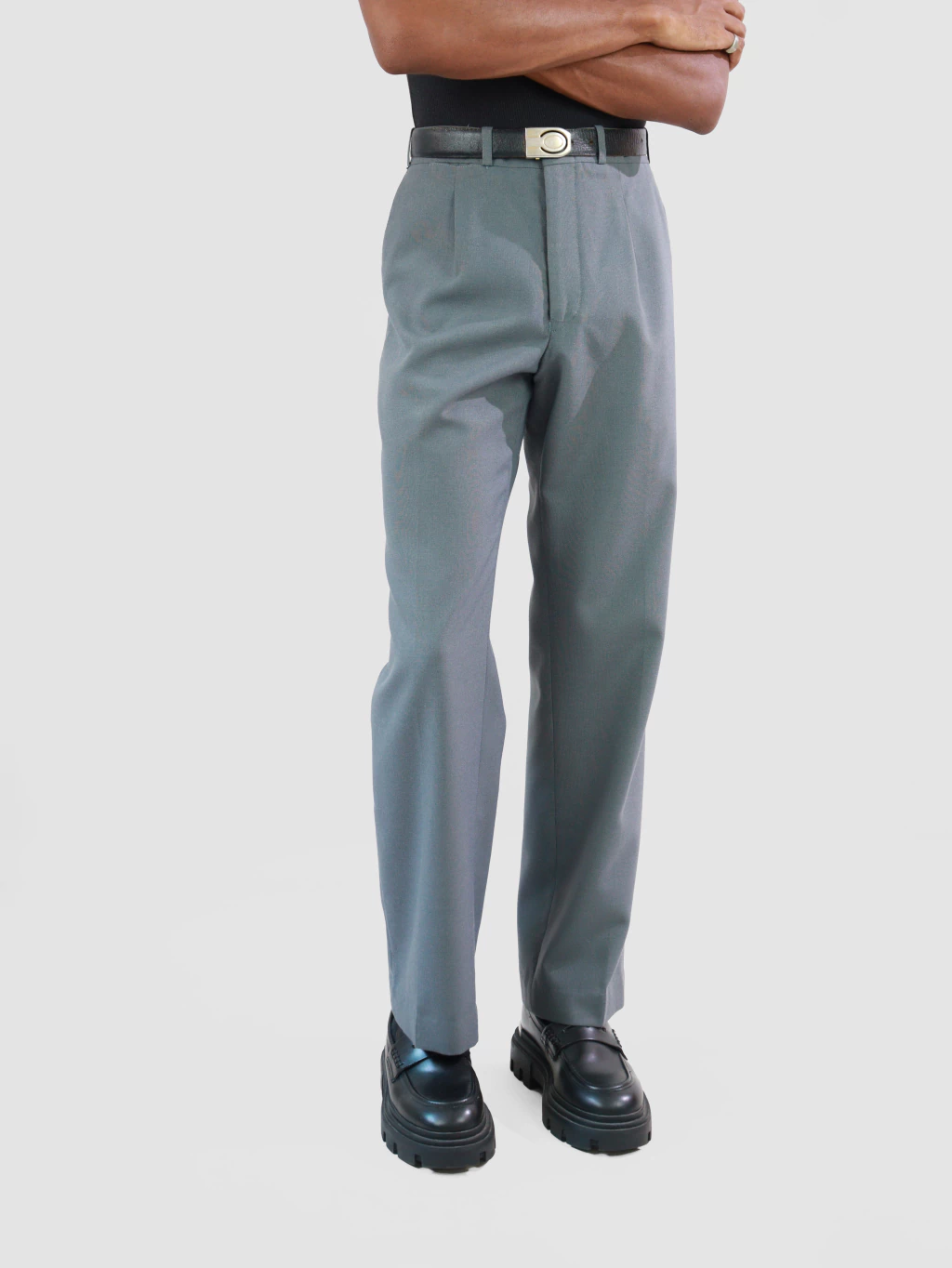 42/44 | calça alfaiataria wolens vintage