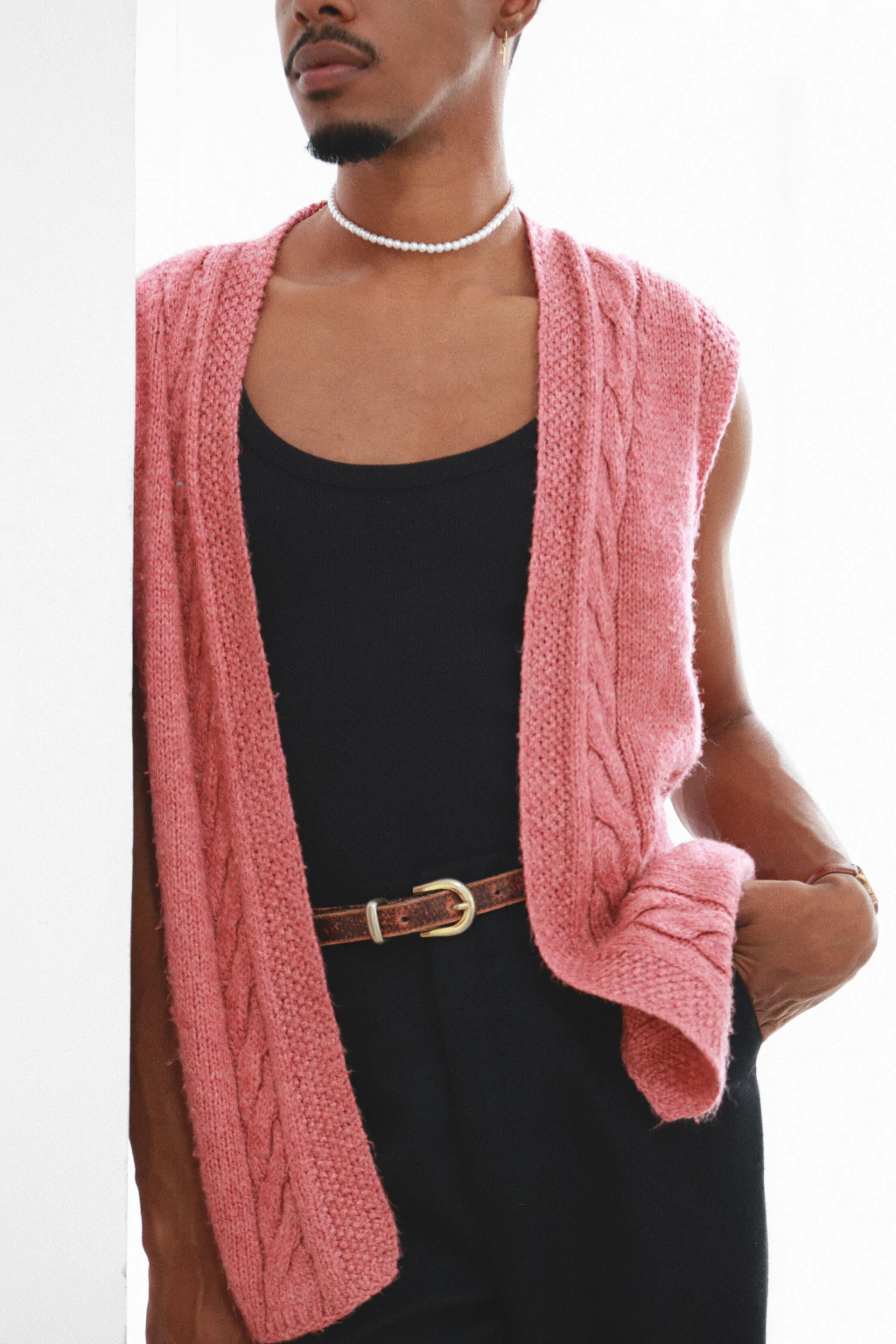 M/G | Colete de Tricot Vintage