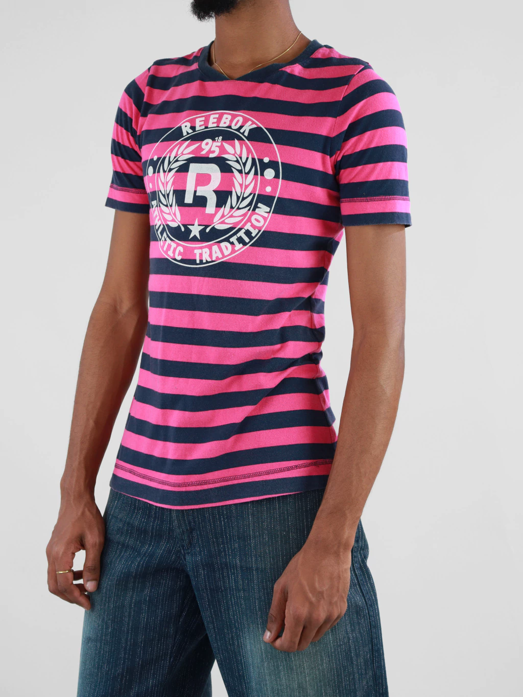 P/M | Camiseta Listrada Reebok
