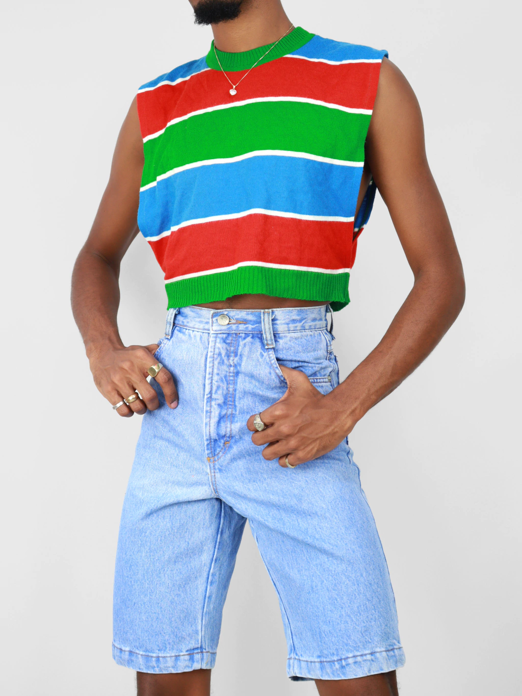 34 | bermuda biker daikiry vintage