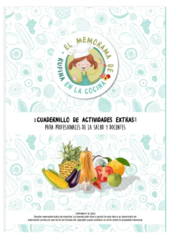 Cuadernillo Digital de Actividades Extras – Ideal para Docentes y Profesionales de la Salud