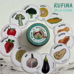 PREVENTA - MEMORAMA de Rufina en la cocina - FINALIZO en internet