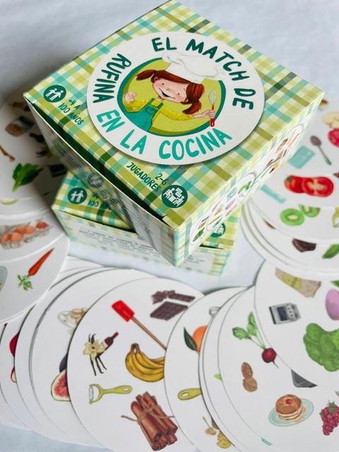 El MATCH de Rufina en la cocina - Es un juego didáctico para toda la familia