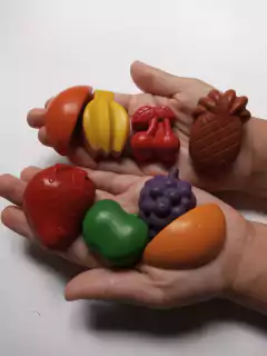 Los CRAYONES de Rufina en la cocina. en internet