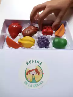 Los CRAYONES de Rufina en la cocina. - comprar online