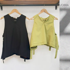 Top Chocla Linen