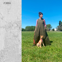 VESTIDO PLUM GABARDINA - soyobra
