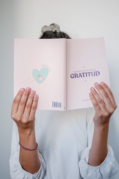 Cuaderno de Gratitud Tomo Rosa - Madhu Alimentos