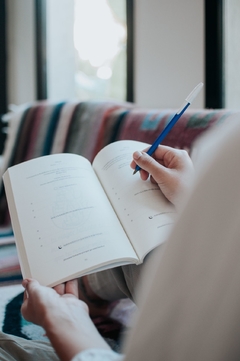 Cuaderno de Gratitud Tomo Celeste en internet